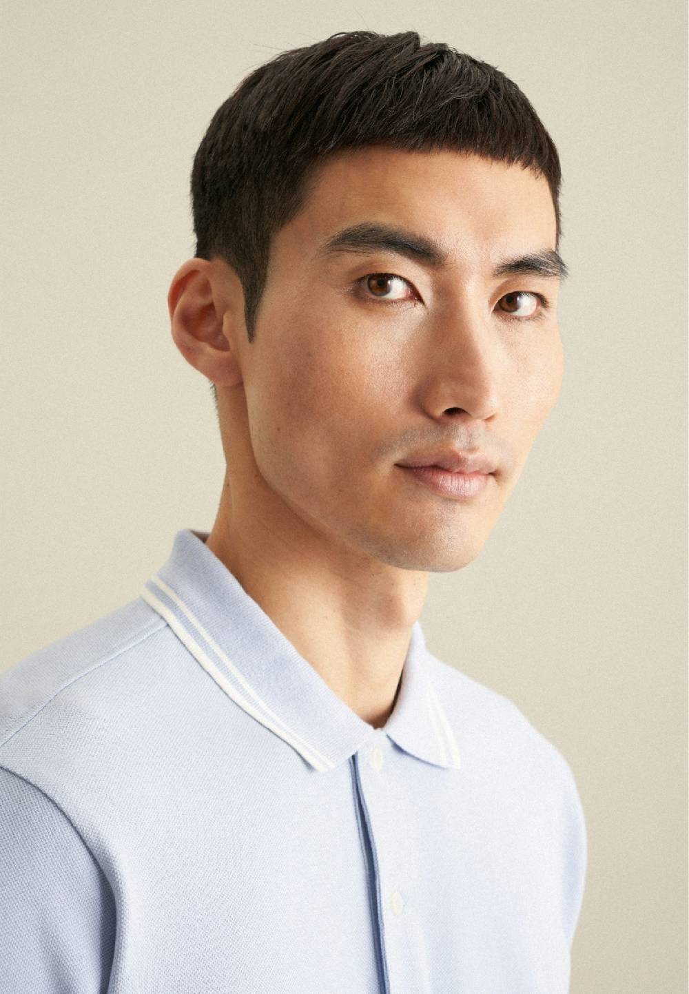 Studio Seidensticker Kragen T-Shirt Regular