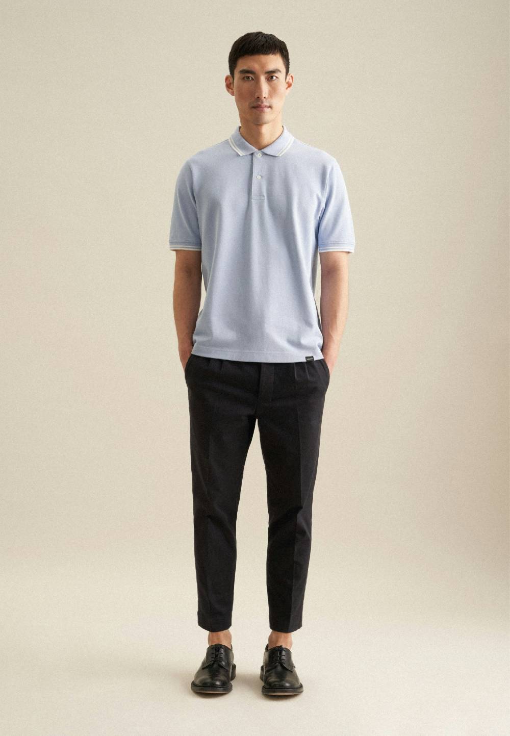 Studio Seidensticker Kragen T-Shirt Regular