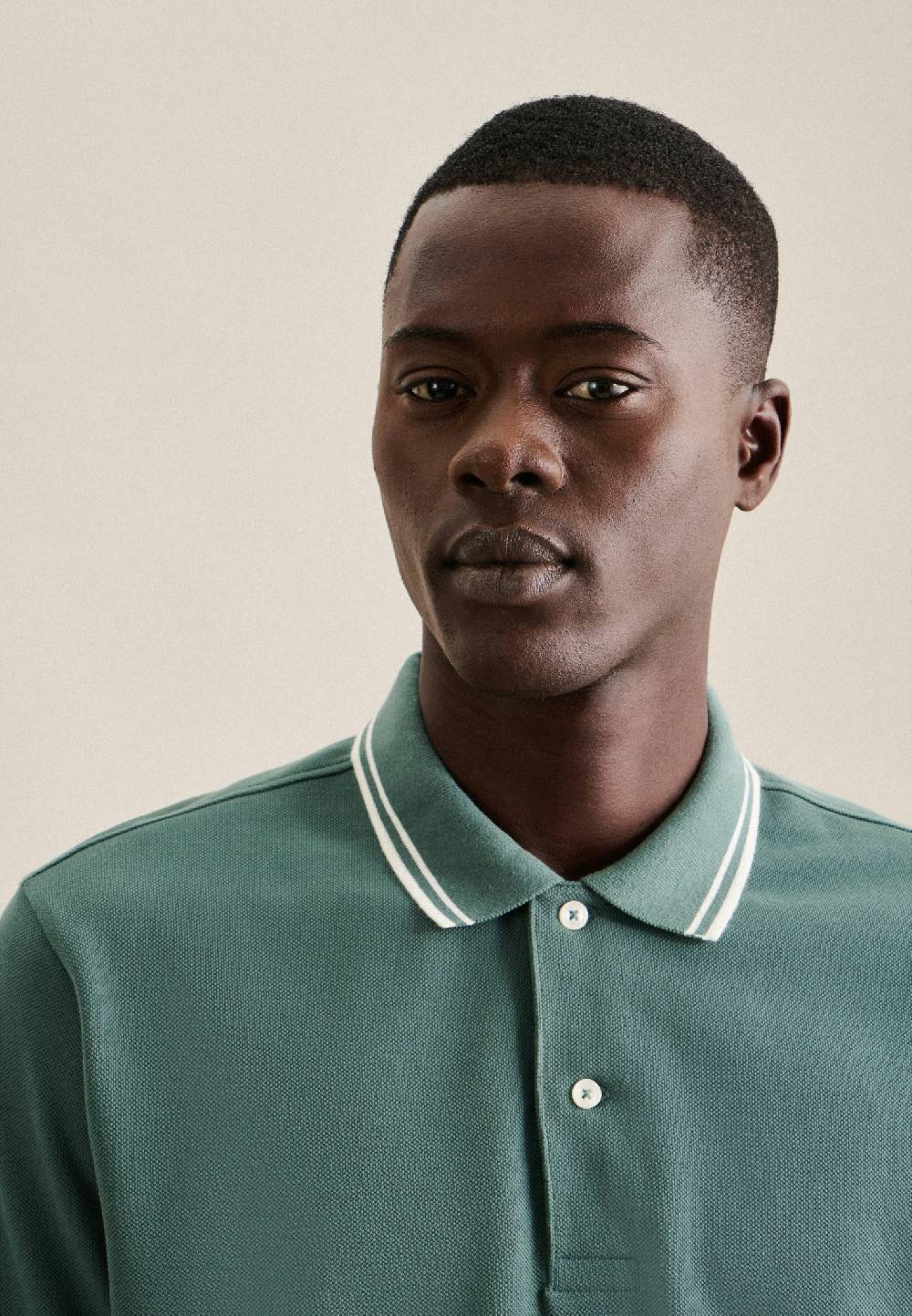 Studio Seidensticker Kragen T-Shirt Regular