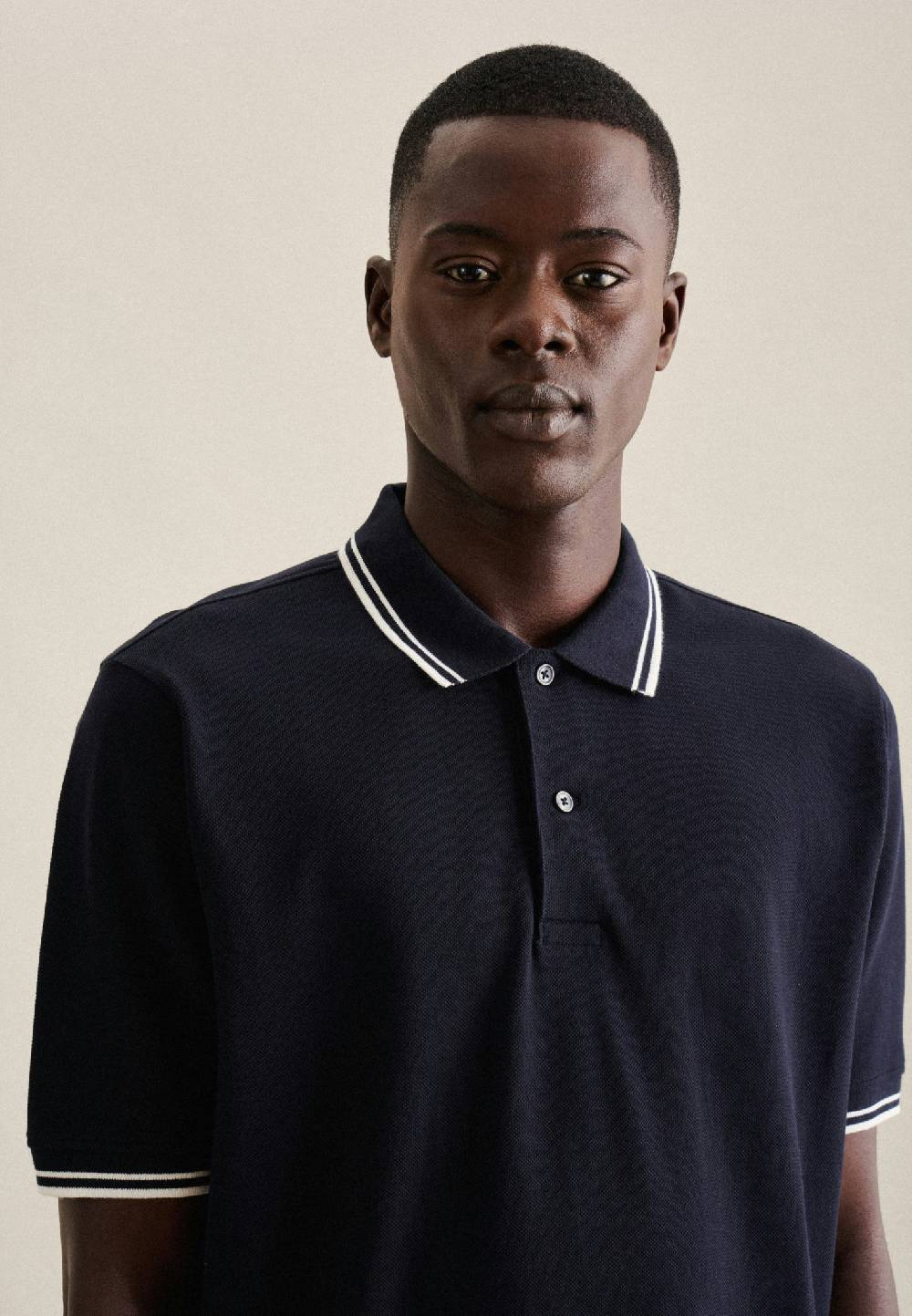 Studio Seidensticker Kragen T-Shirt Regular