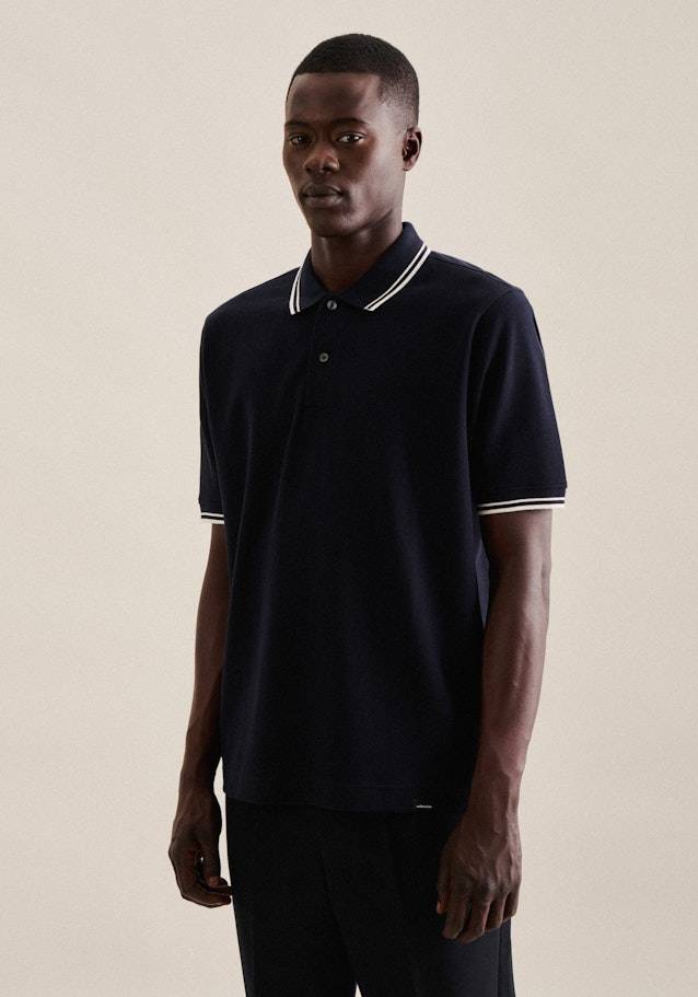 Studio Seidensticker Kragen T-Shirt Regular