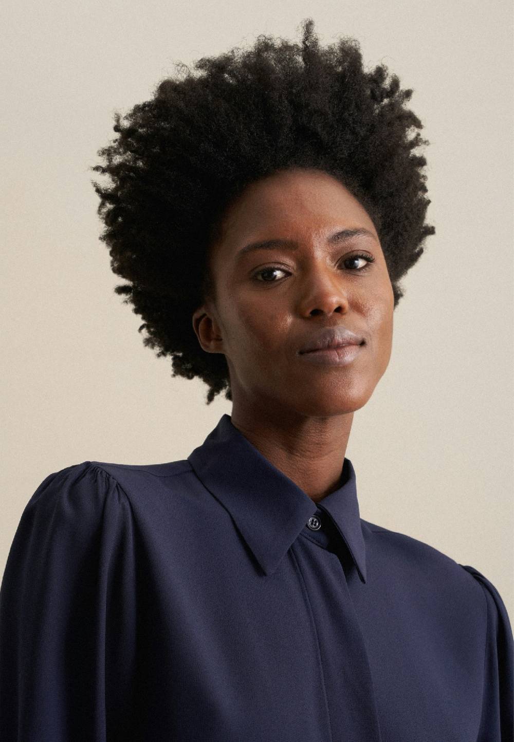 Studio Seidensticker Krepp Hemdbluse