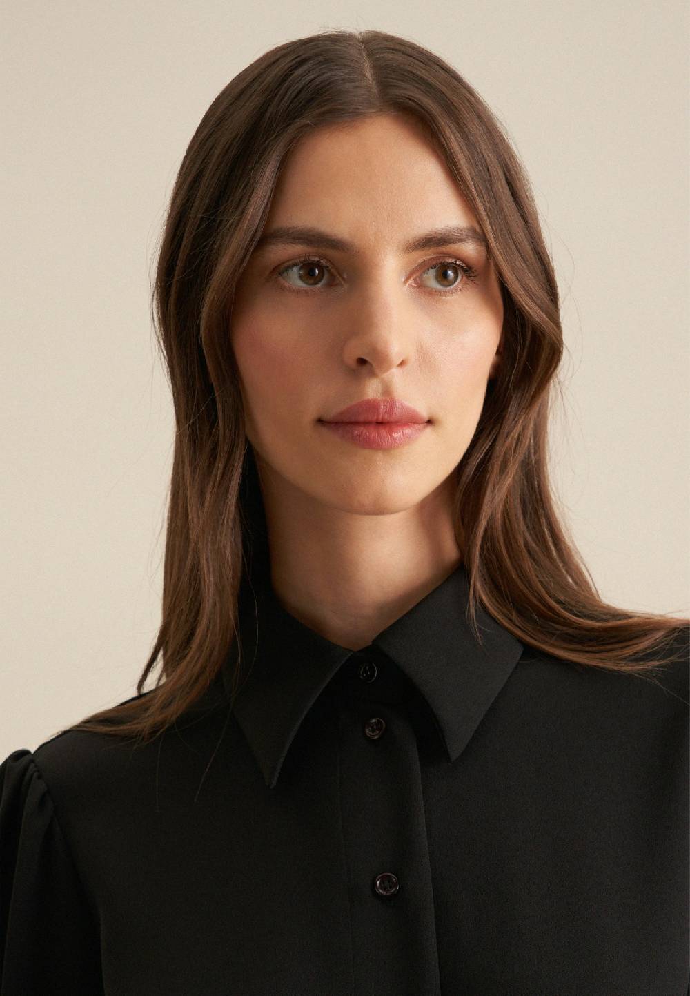 Studio Seidensticker Krepp Hemdbluse