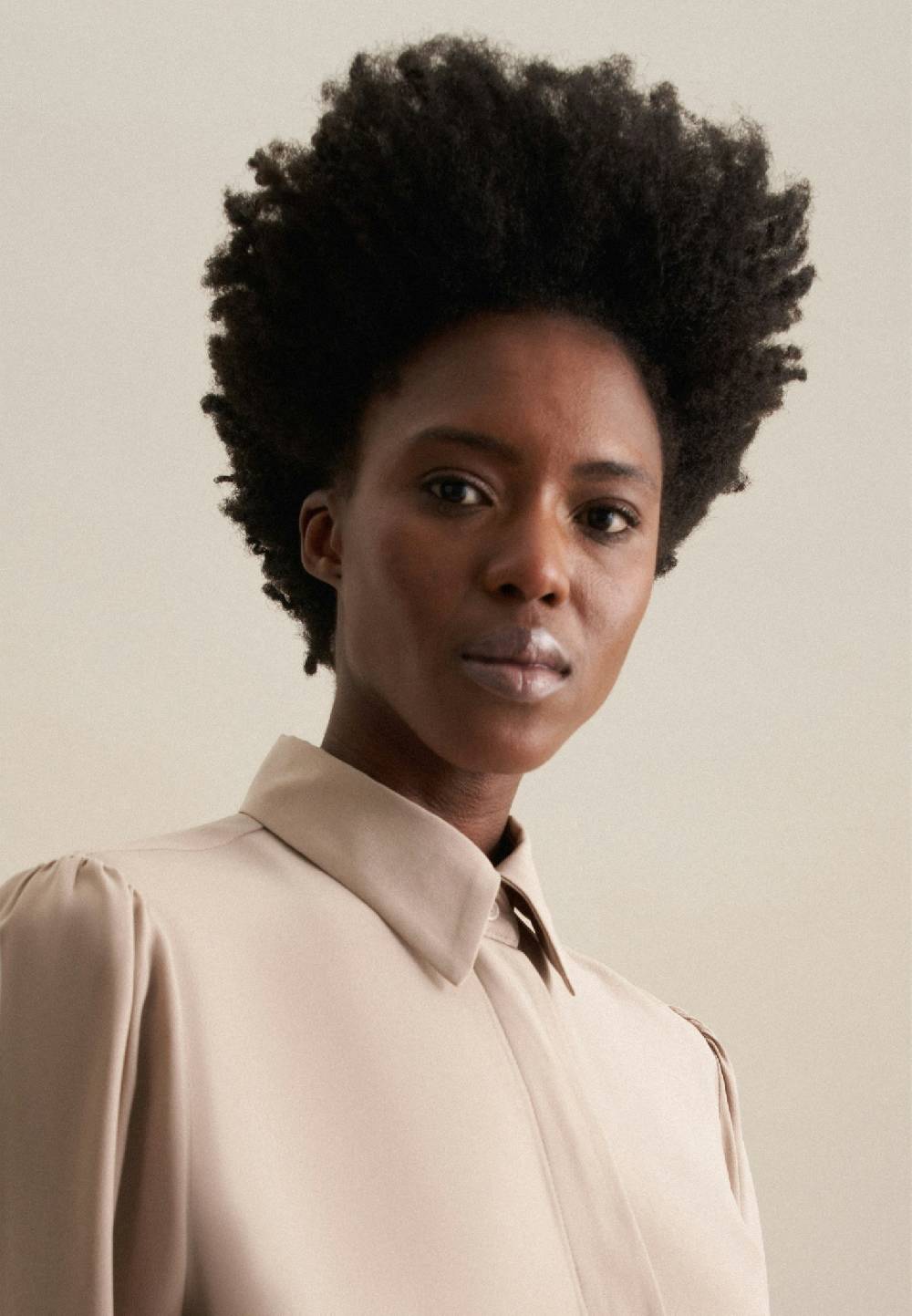 Studio Seidensticker Krepp Hemdbluse