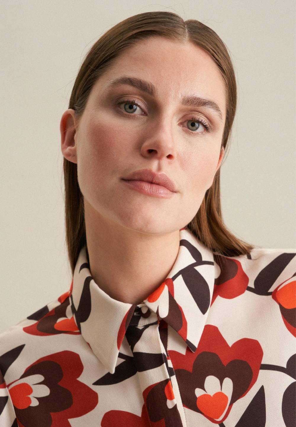 Studio Seidensticker Krepp Hemdbluse