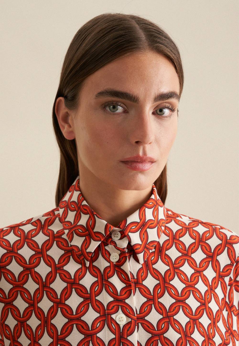 Studio Seidensticker Krepp Hemdbluse