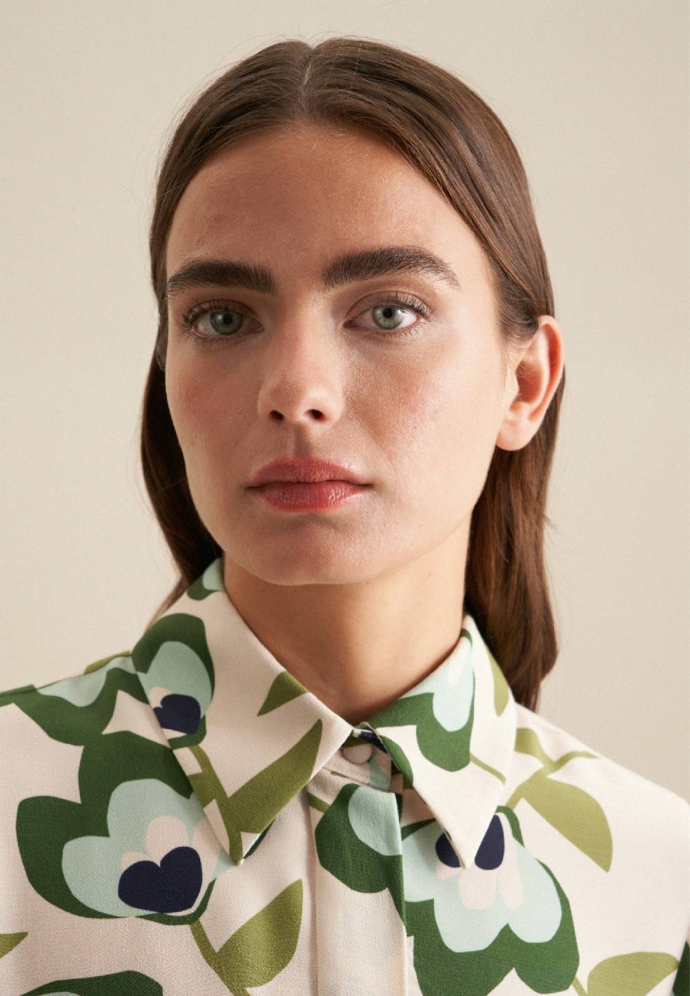 Studio Seidensticker Krepp Hemdbluse