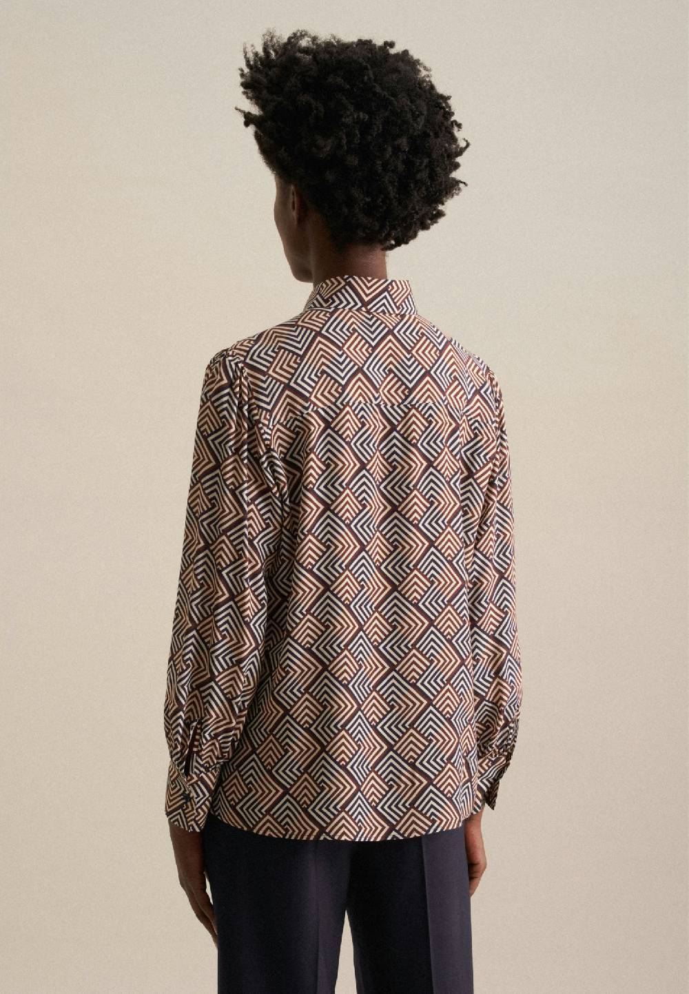 Studio Seidensticker Krepp Hemdbluse