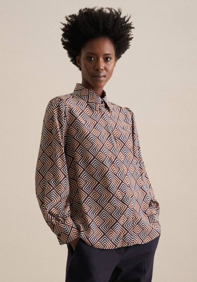 Studio Seidensticker Krepp Hemdbluse