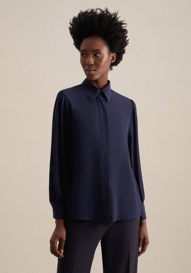 Studio Seidensticker Krepp Hemdbluse