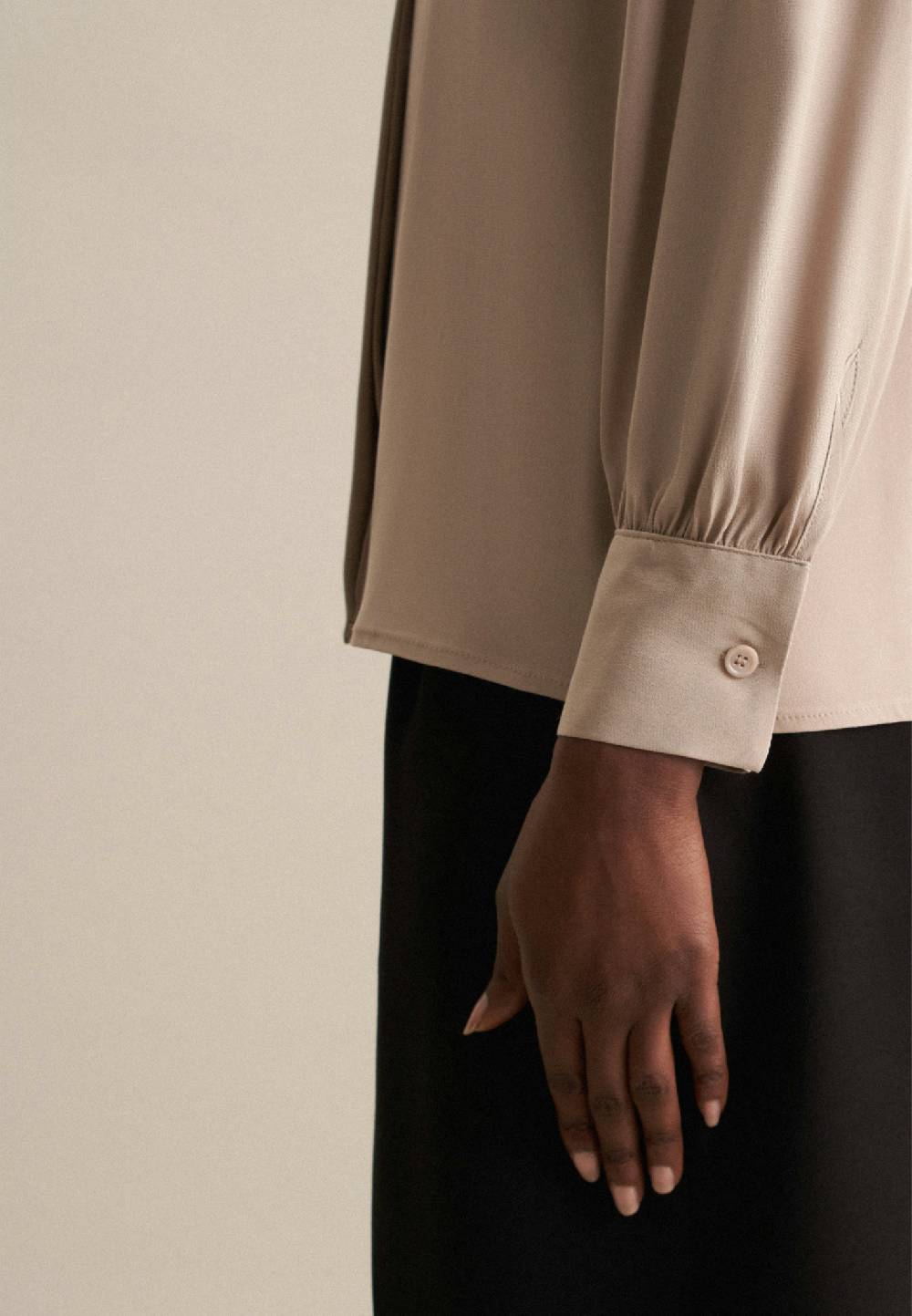 Studio Seidensticker Krepp Hemdbluse