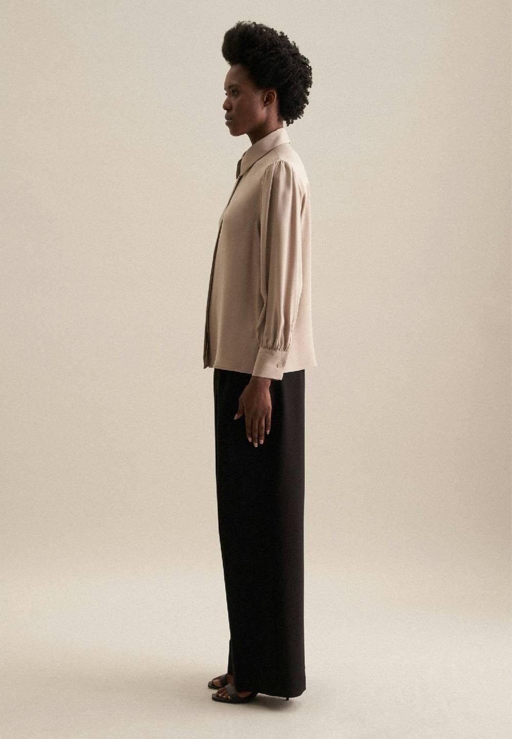 Studio Seidensticker Krepp Hemdbluse