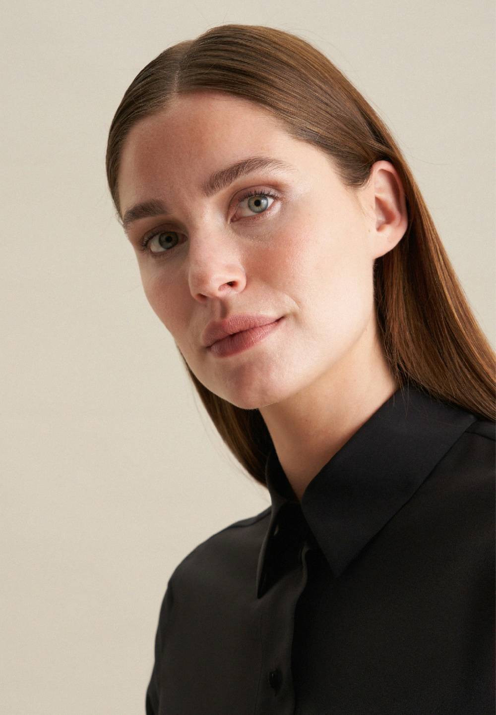 Studio Seidensticker Krepp Hemdbluse