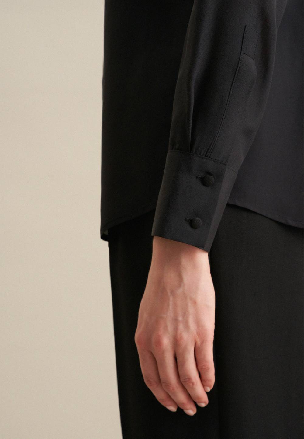 Studio Seidensticker Krepp Hemdbluse