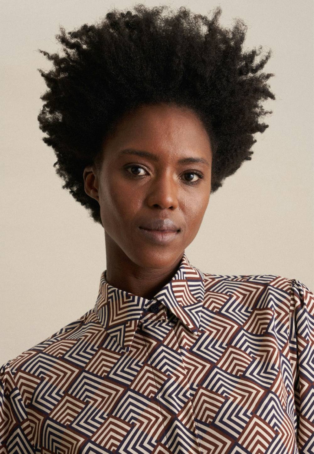 Studio Seidensticker Krepp Hemdbluse