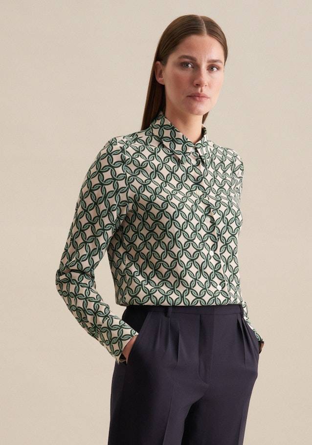 Studio Seidensticker Krepp Hemdbluse