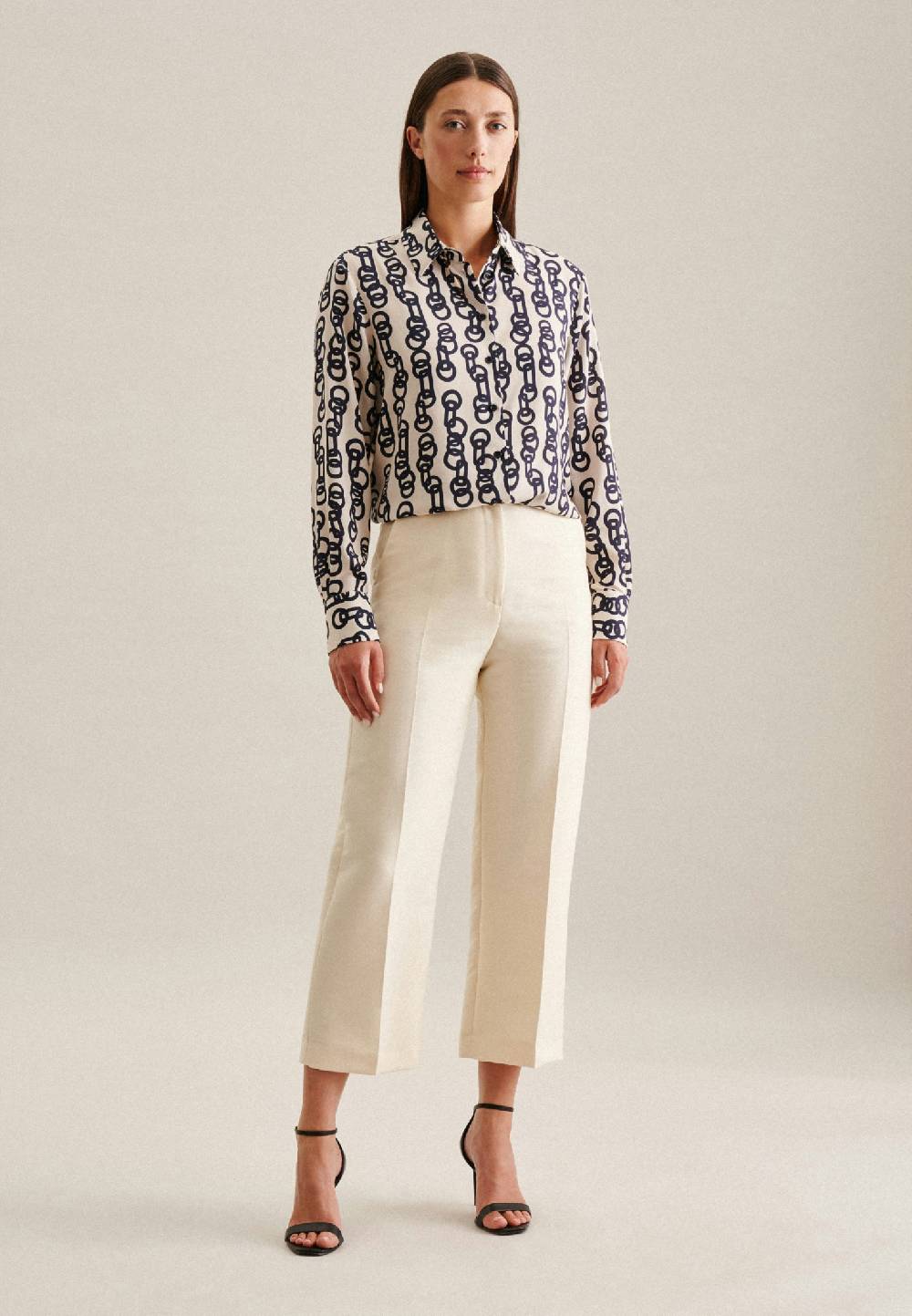 Studio Seidensticker Krepp Hemdbluse