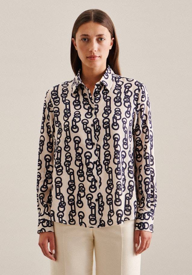Studio Seidensticker Krepp Hemdbluse