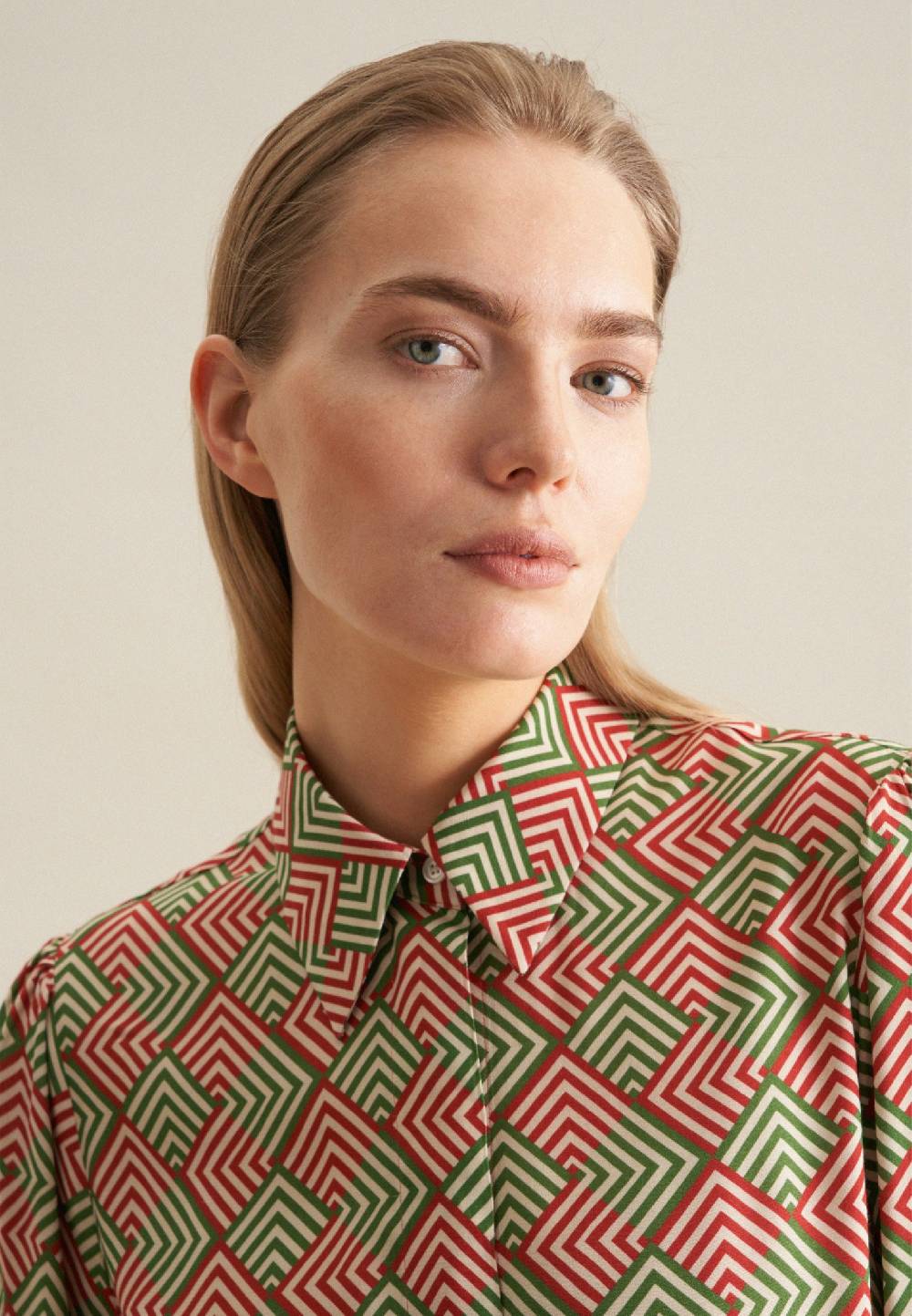 Studio Seidensticker Krepp Hemdbluse