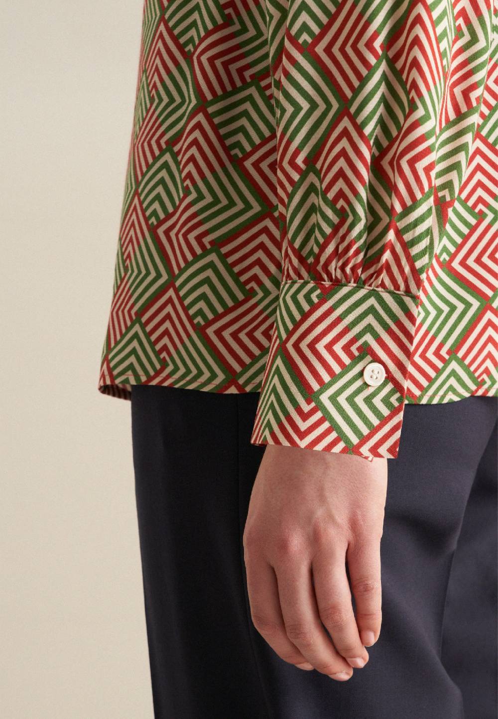 Studio Seidensticker Krepp Hemdbluse