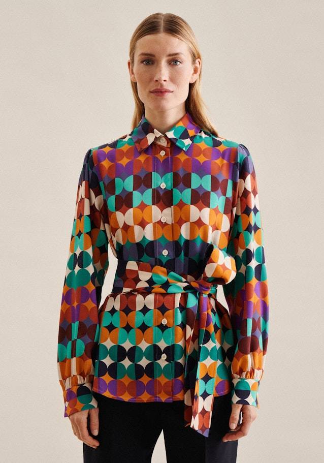 Studio Seidensticker Krepp Hemdbluse