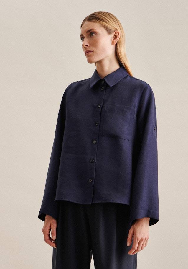 Studio Seidensticker Krepp Hemdbluse