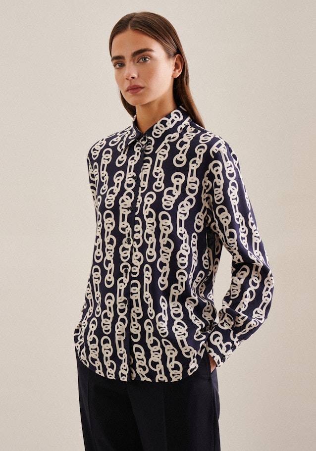 Studio Seidensticker Krepp Hemdbluse