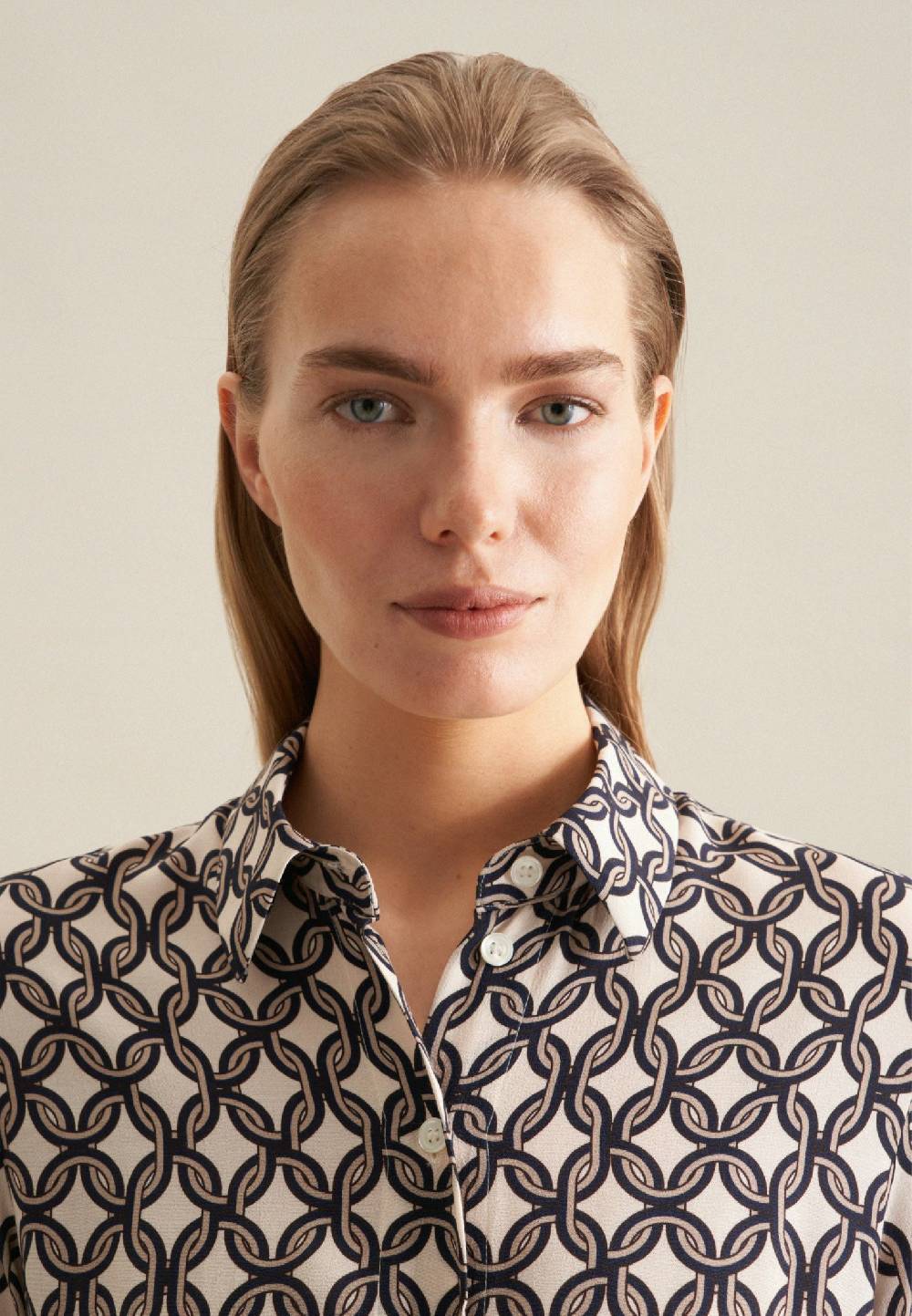 Studio Seidensticker Krepp Hemdbluse