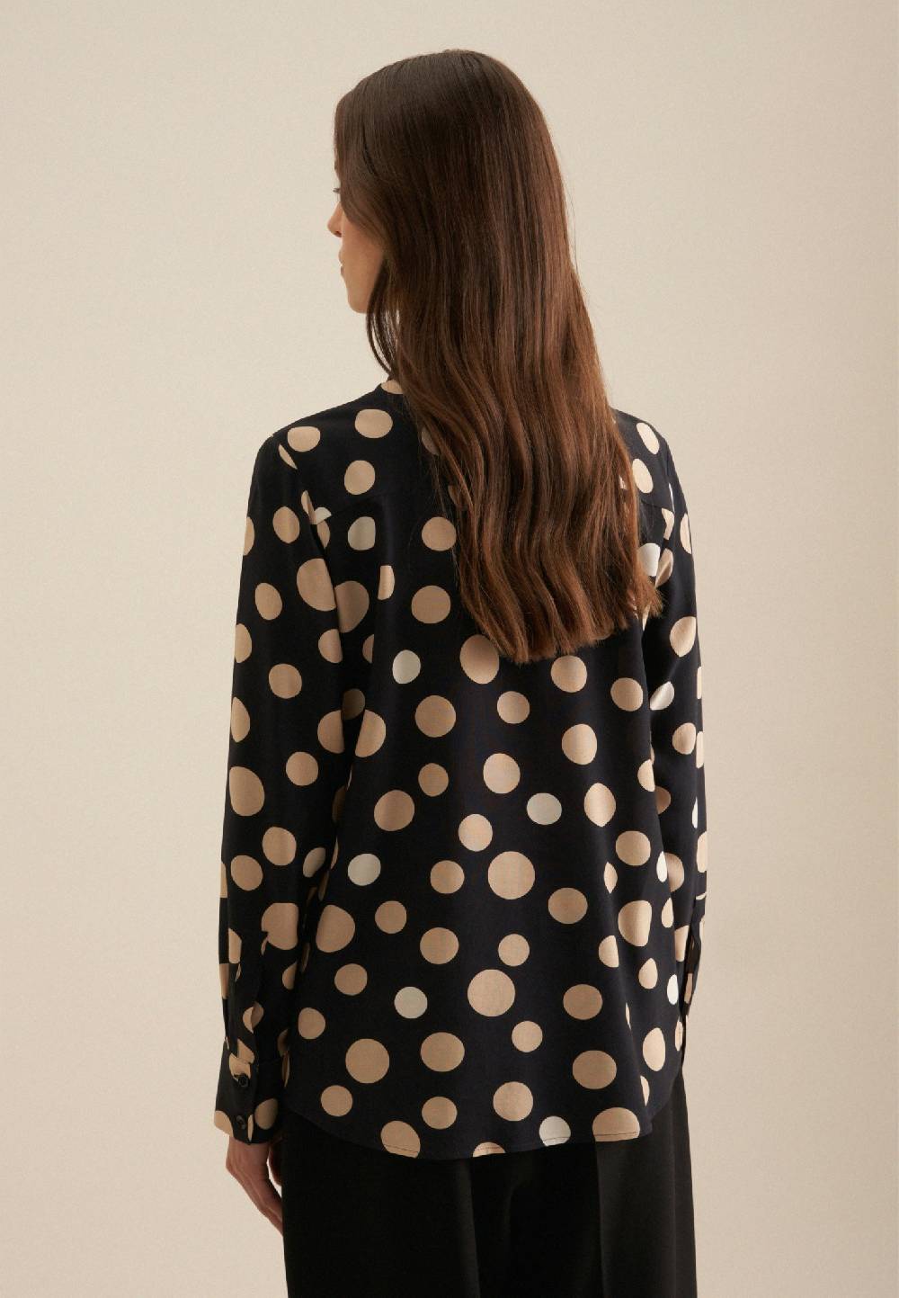 Studio Seidensticker Krepp Hemdbluse