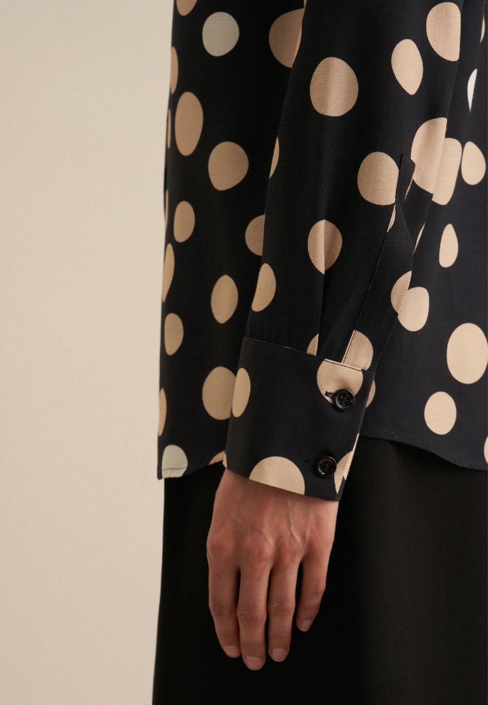 Studio Seidensticker Krepp Hemdbluse