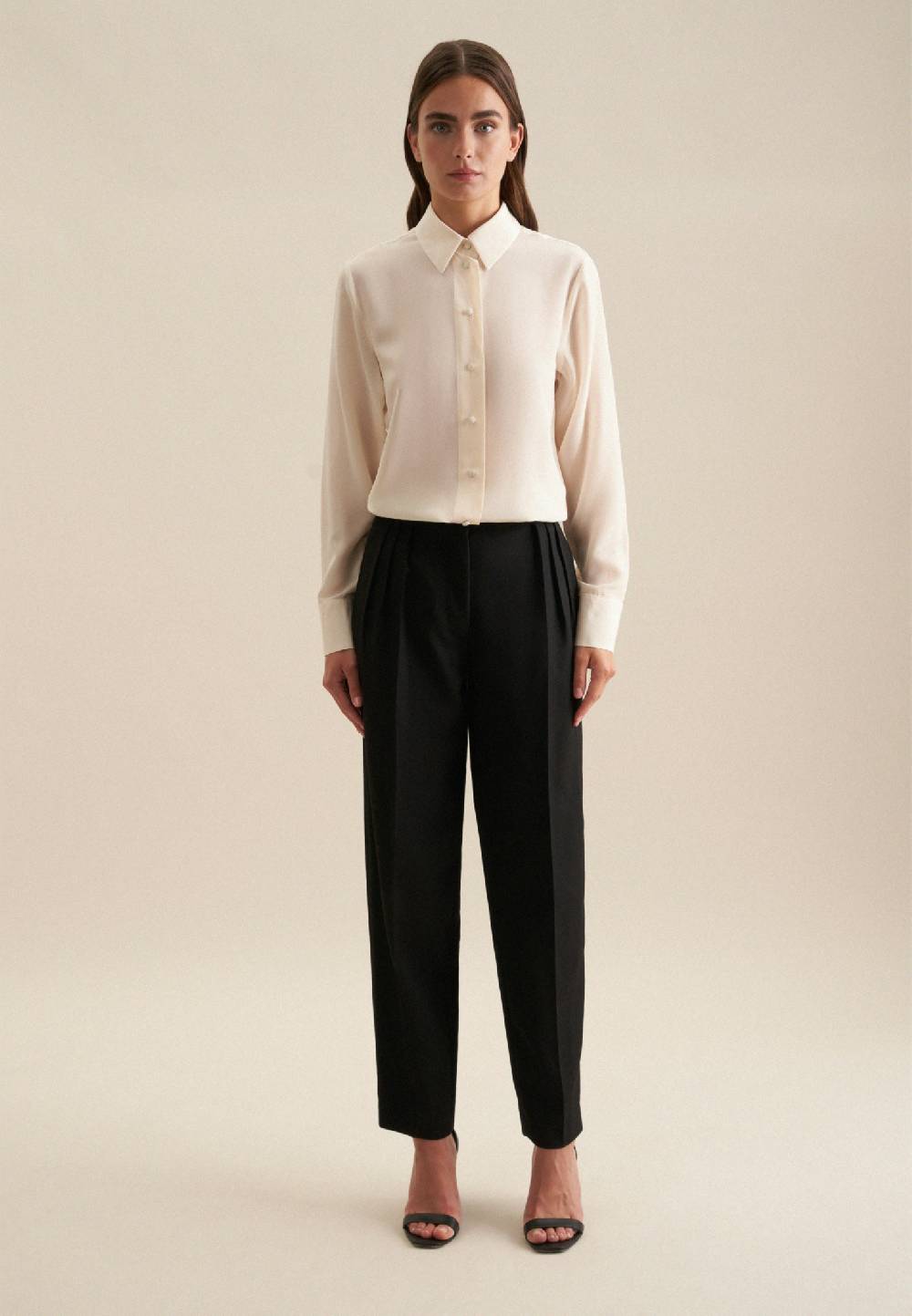 Studio Seidensticker Krepp Hemdbluse