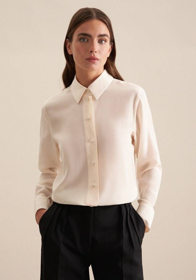 Studio Seidensticker Krepp Hemdbluse