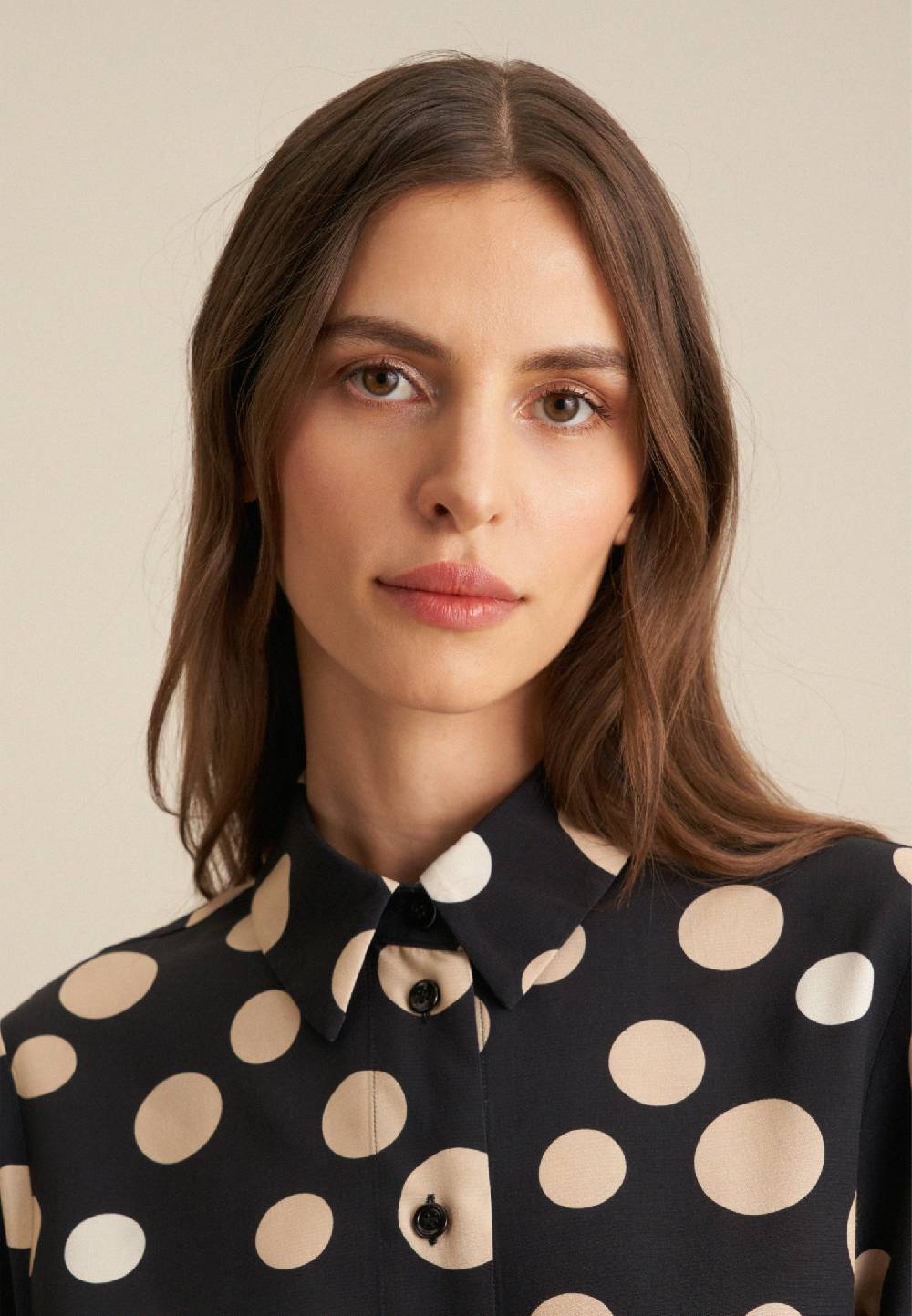 Studio Seidensticker Krepp Hemdbluse