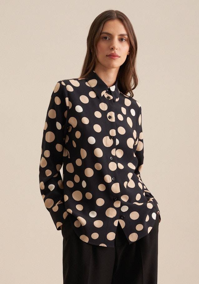 Studio Seidensticker Krepp Hemdbluse