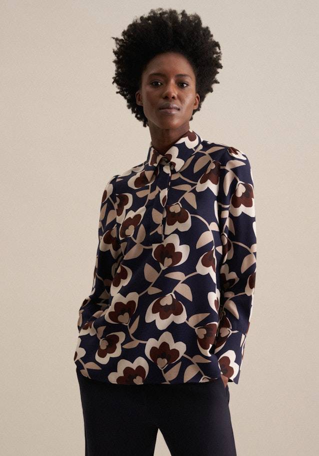 Studio Seidensticker Krepp Hemdbluse