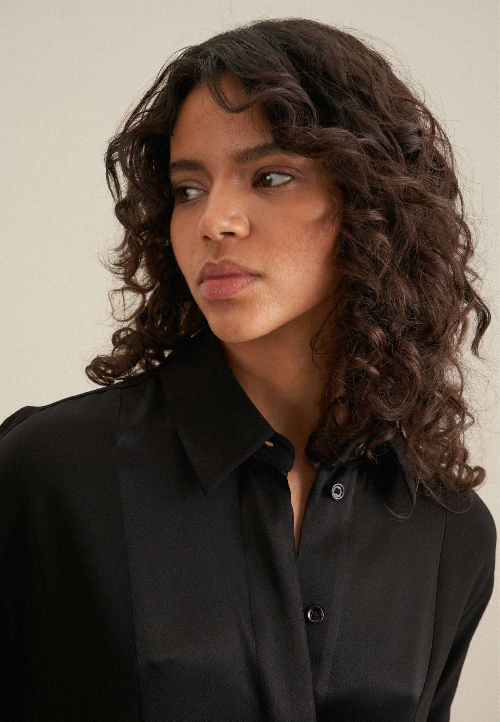 Studio Seidensticker Krepp Longbluse