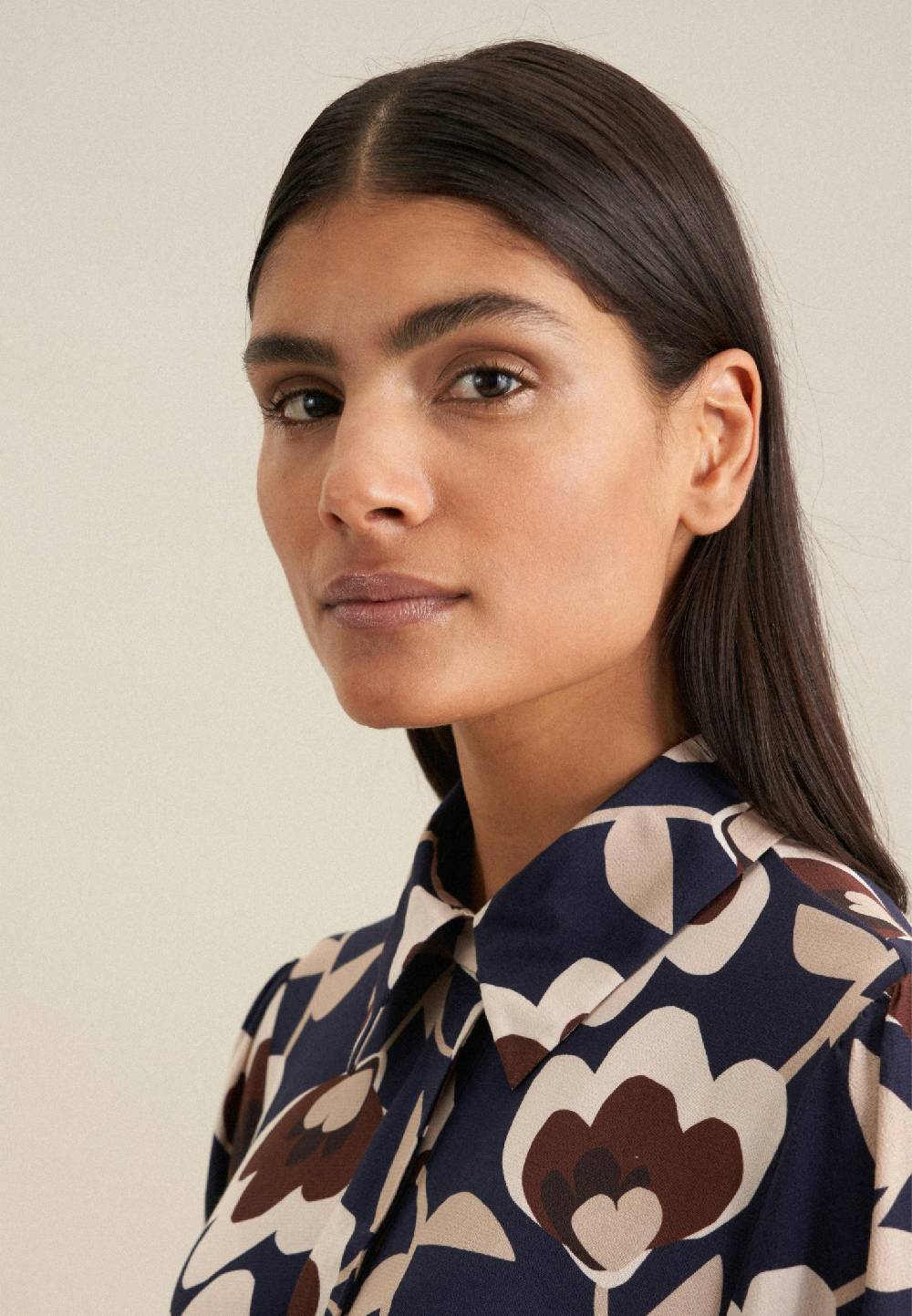 Studio Seidensticker Krepp Maxi Kleid