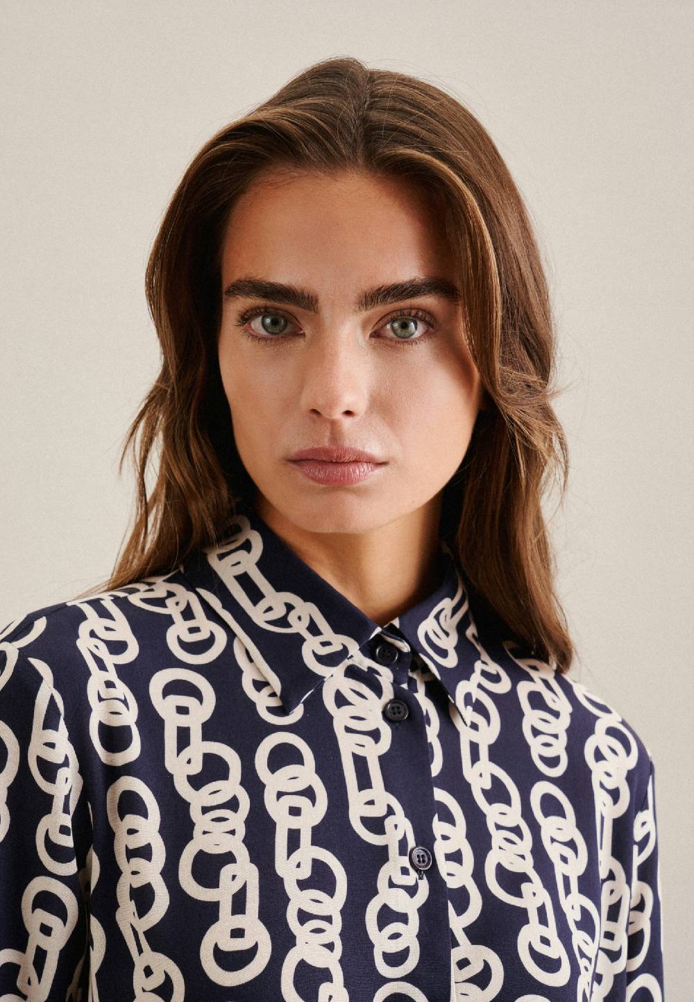 Studio Seidensticker Krepp Maxi Kleid