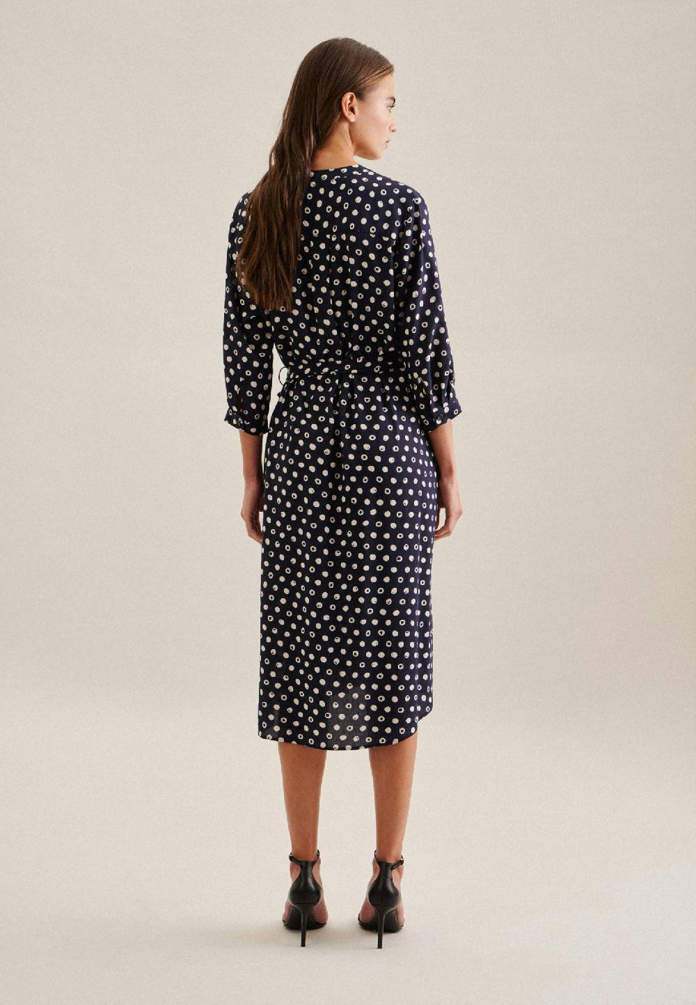 Studio Seidensticker Krepp Maxi Kleid