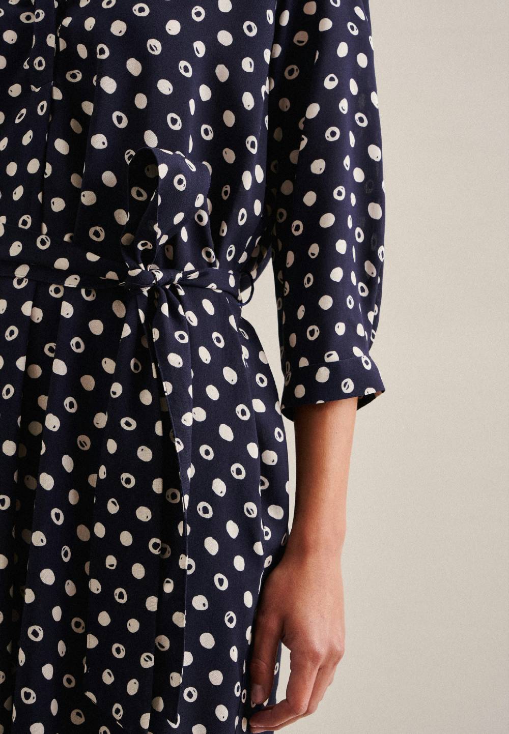 Studio Seidensticker Krepp Maxi Kleid