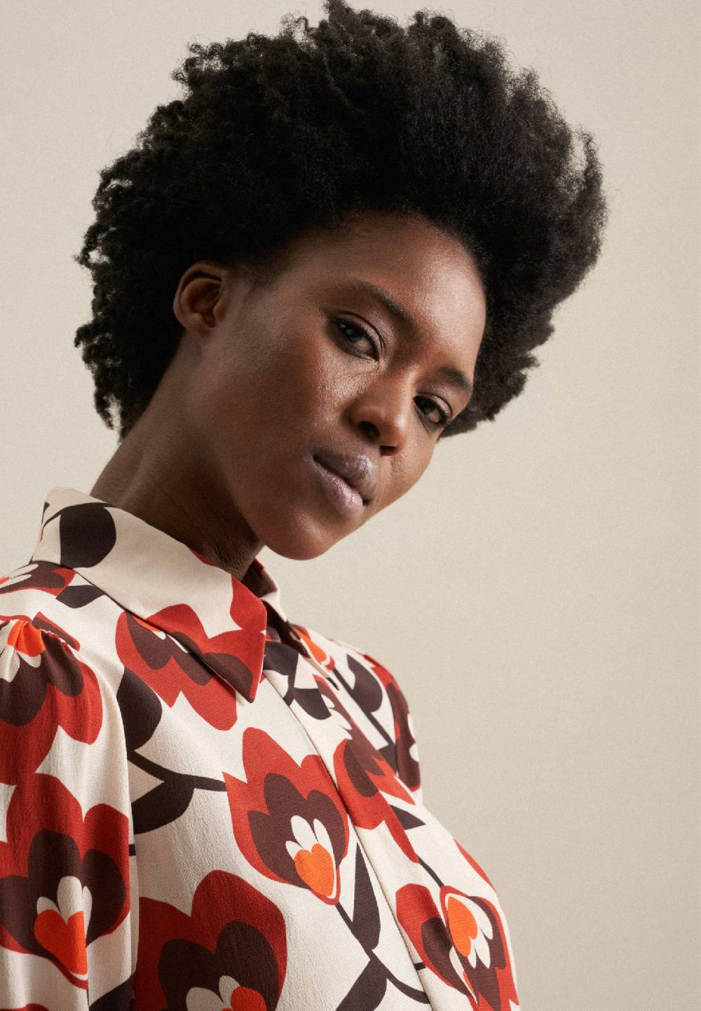 Studio Seidensticker Krepp Maxi Kleid