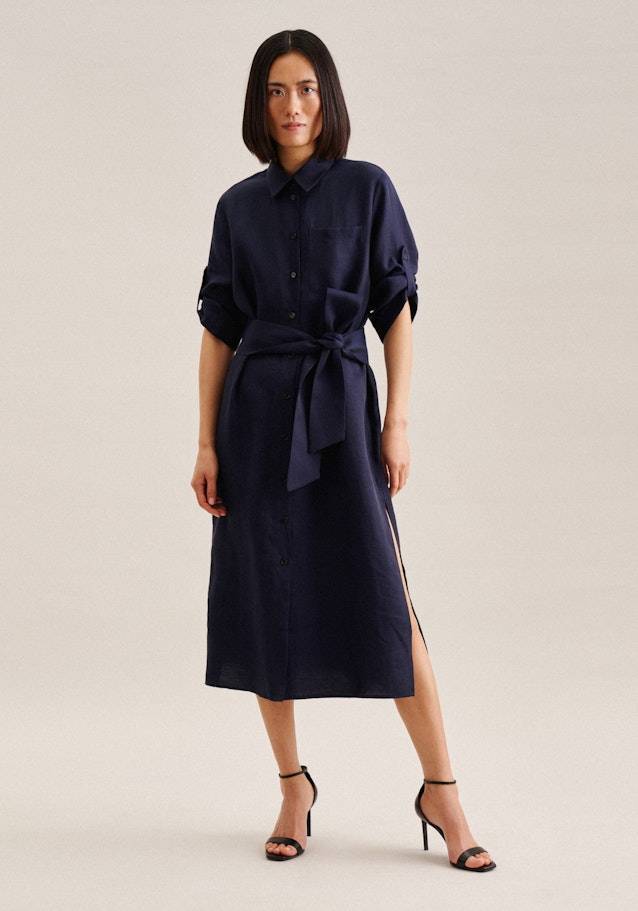 Studio Seidensticker Krepp Maxi Kleid