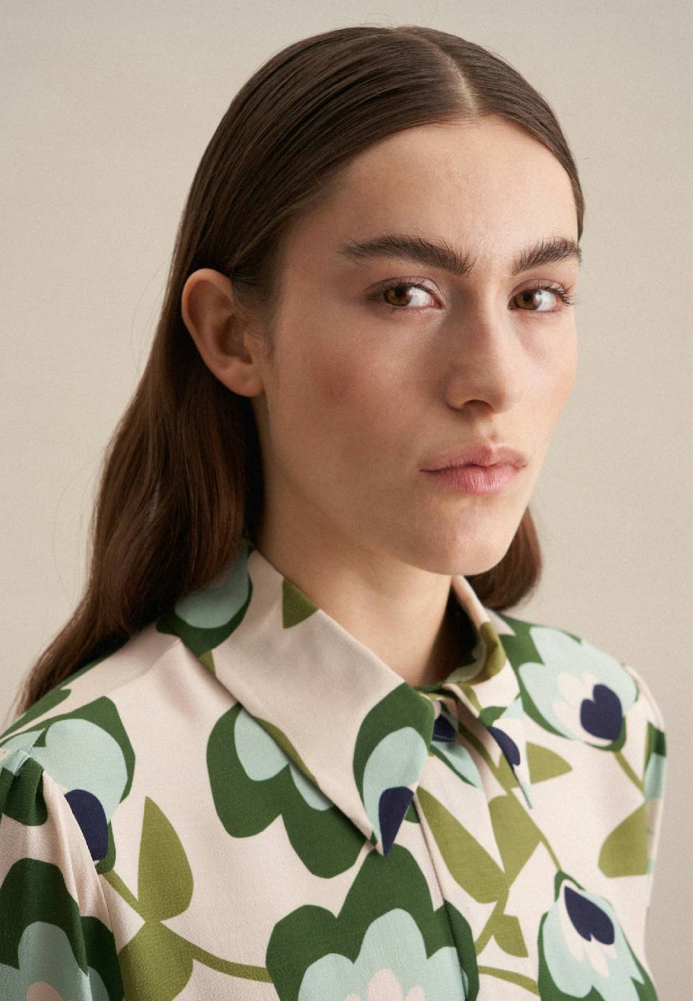 Studio Seidensticker Krepp Maxi Kleid