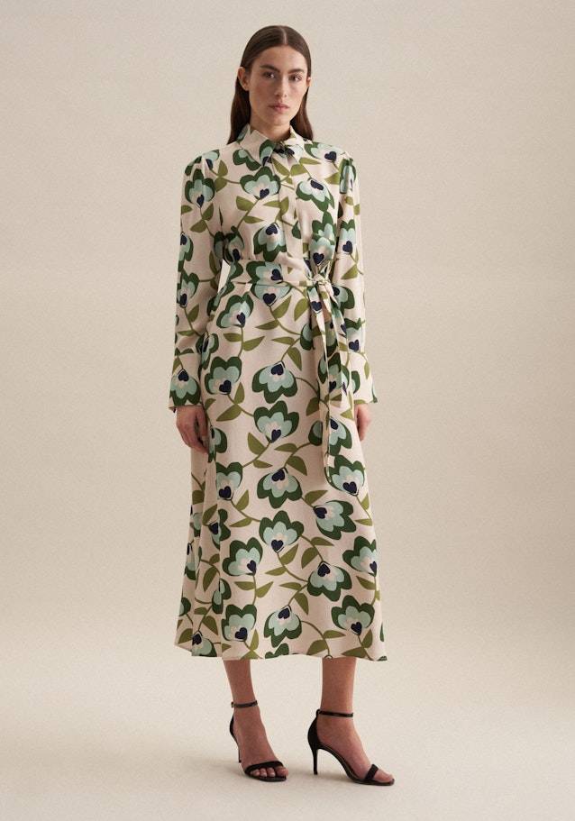 Studio Seidensticker Krepp Maxi Kleid