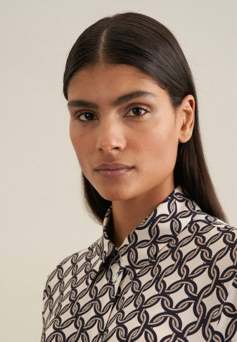 Studio Seidensticker Krepp Midi Kleid