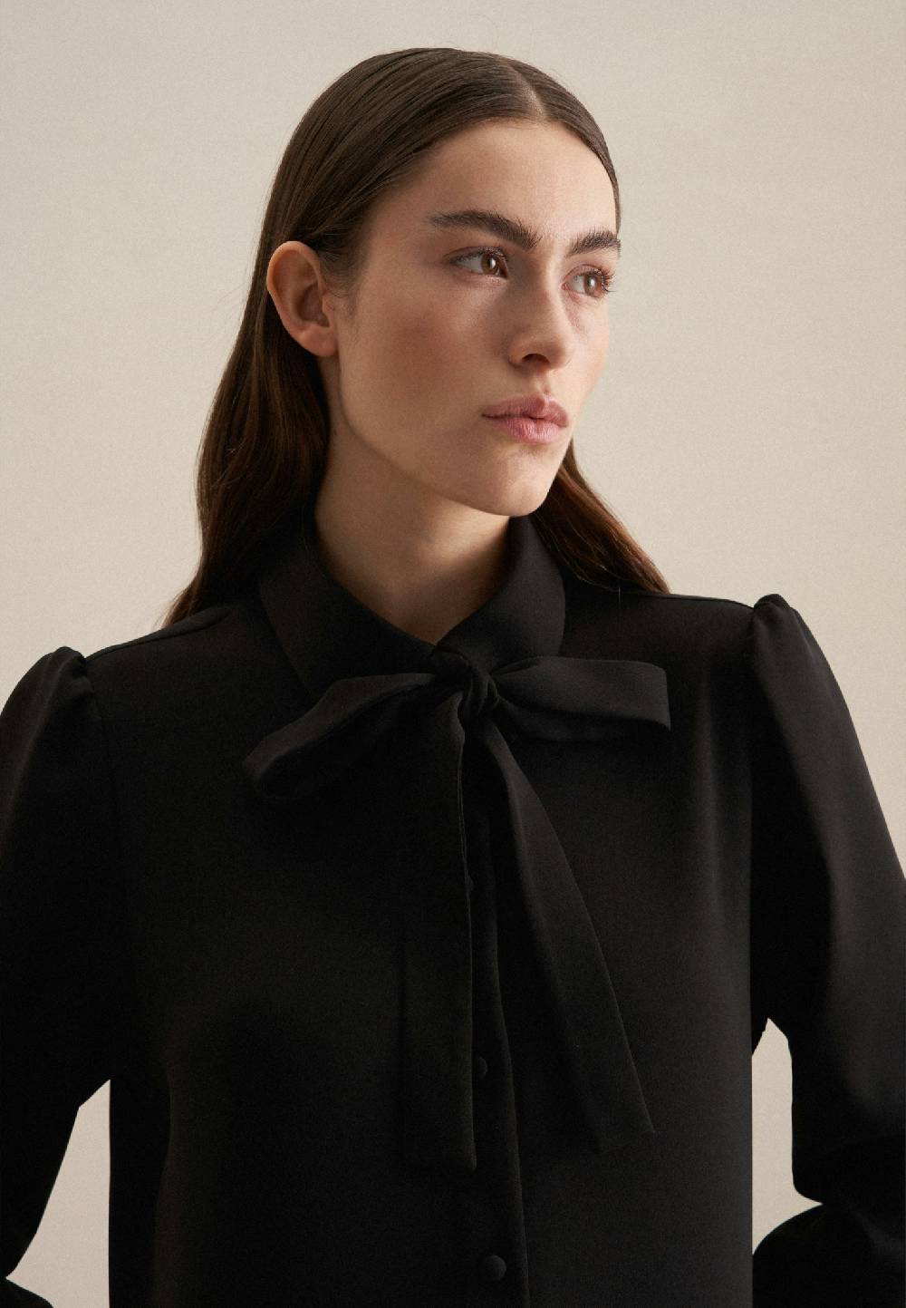 Studio Seidensticker Krepp Midi Kleid