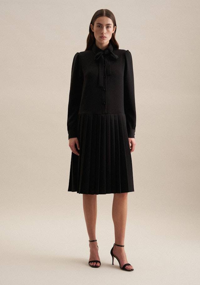 Studio Seidensticker Krepp Midi Kleid