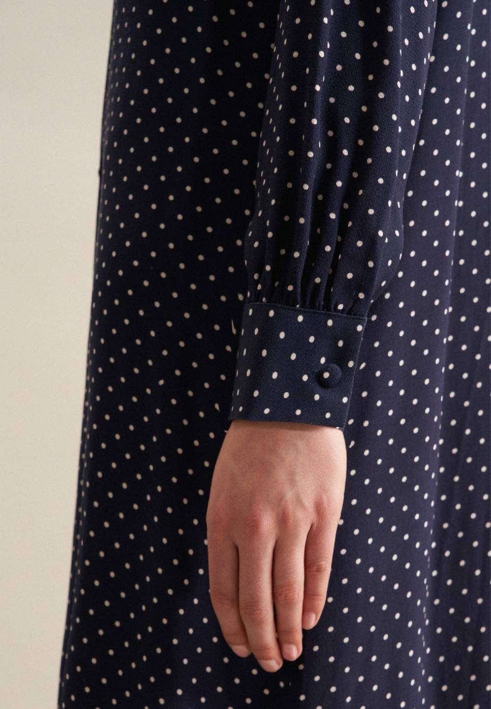 Studio Seidensticker Krepp Midi Kleid