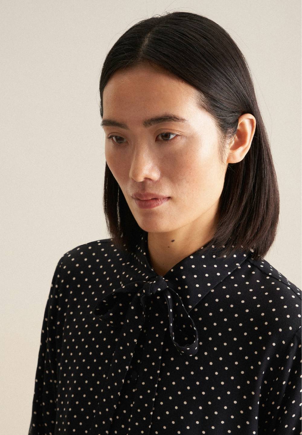 Studio Seidensticker Krepp Midi Kleid