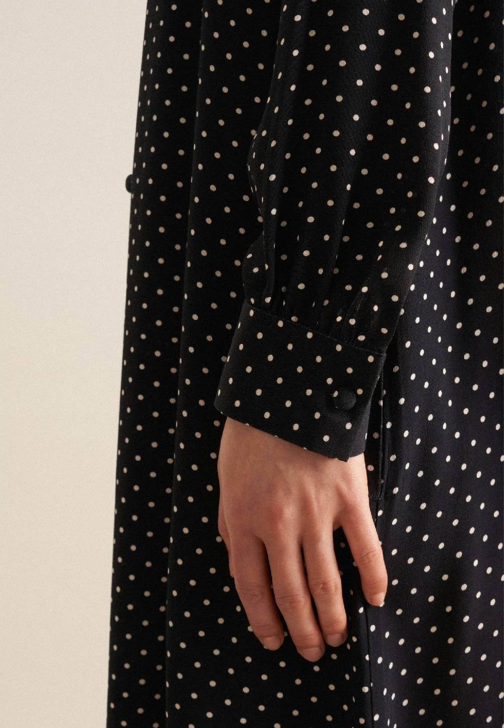 Studio Seidensticker Krepp Midi Kleid